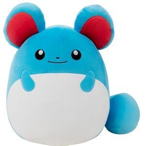 Squishmallows Original 14-Inch Marill Pokémon Plush - Ultrasoft Official Jazware